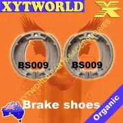 FRONT REAR Brake Shoes for Yamaha BW S 3TX/4CA CW 50 T Bi-Wizz 1990-1994