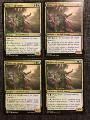 4x Shapers of Nature - NM - Ixalan - MTG Magic The Gathering