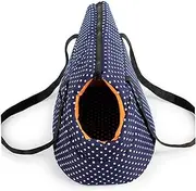 Happyyami 1pc Pet Outdoor Storage Bag Backpack for Dogs Portable Travel Pouch Comfortable Shoulder Strap Breathable and Wear-Resistant for Pets Double Shoulder Design Easy to Carry