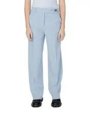 Only traightLeg Pant Light Blue Women