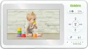 Uniden 4.3" Digital Wireless Baby Monitor Pan & Tilt Camera