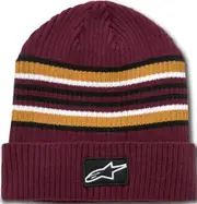 Alpinestars Bolted Cuff Beanie, red for Men One Size