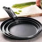 Frying Pan Omelette Pan Aluminium Alloy Pan Cookware Skillet Crepe Pan