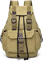 Hiking Backpack Backpack Bags Backpacks Hiking Backpack Canvas Bookbag for Men Travel Backpacks Outdoor Sports Bags