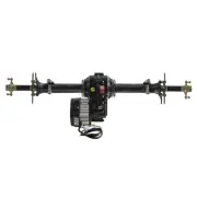 72V 1500W Brushless Differential Motor 860mm Rear Axle Kit for Go Kart Golf Cart
