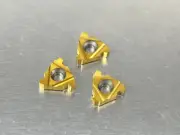 Vardex 3ER 6STACME VSX Carbide Insert (Pack of 3)