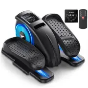 Under Desk Elliptical Machine, Ellipse Leg Exerciser for Seniors Adults Fully...