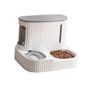 Automatic Cat Feeder,Gravity Auto Timed Pet Dry Food Self Feeding Container