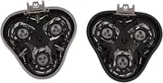 Shaver Head Double Blade, Compatible For Youpin Enchen BlackStone / 3 Pro, Electric Shaver