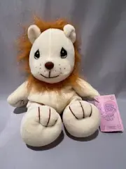❤️Precious Moments Tender Tails Lion Bean Bag Plush Doll Vintage Enesco W/Tag