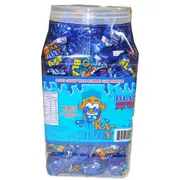 [AIT Confectionery] Ka-Bluey Blast Jar Sour Candy with a Bubble Gum Centre 100pc