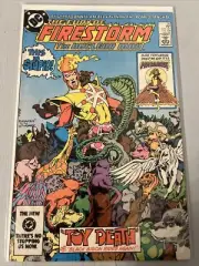 THE FURY OF FIRESTORM THE NUCLEAR MAN ISSUE# 25 DC COMICS VNTG (1984) (NEW)