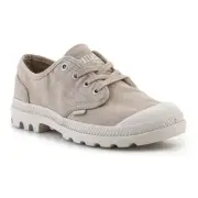 Shoes Universal women Palladium Pampa Oxford 92351298M Beige