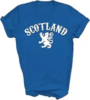 [TYGOS] Scotland Scottish Lion Unisex Shirt Gift Women Men
