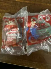 MCDONALDS HAPPY MEAL ALVIN & THE CHIPMUNKS 2010+2011