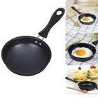 12cm Mini Frying Pan Nonstick Fried Eggs Saucepan For Household Cooking Tool AU