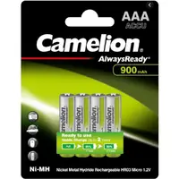 在飛比找友和YOHO優惠-Camelion AlwaysReady 充電池四粒裝 AA