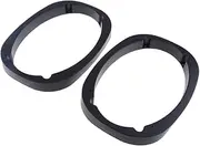 AsrMyjcx 1 Pair 6"x9" Audio Stereo Speaker Spacer, Plastic Adaptors Harnesses, Car Accessories, Hollow Plane