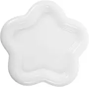 Luxshiny Ceramic Flower Jewelry Plate Trinket Tray for Display Ring Holder Dish