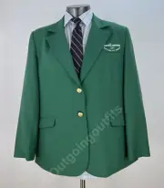NEW HardWick Harrahs Harveys 2007 Golf Champion Women's Blazer Jacket Size 18