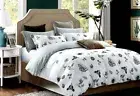M325 Duvet/Doona/Quilt Cover Set Queen/King/Super King Size Bed New