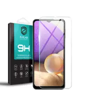 ZUSLAB Galaxy A32 5G Tempered Glass Screen Protector 9H Hardness for Samsung - Clear