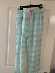 Peter Alexander Ladies Pyjama Pants Blue gingham Large