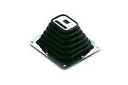 Hurst Super Shifter 3 Boot & Plate Kit With Chrome Trim Plate 7-3/4" x 8-3/4"