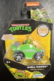 Teenage Mutant Ninja Turtles Shell Riders Michelangelo NEW