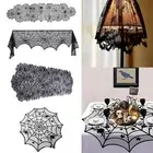 Table Cover Home Washable Anti-crease Black Foldable Ndoor Decorations