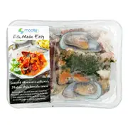 Organic Moofish Meals Made Easy Marinara with Rich Tomato Simmer Sauce 650g – Fresh, healthy organic delivery | Doorstep Organics