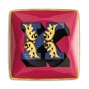 Versace Holiday Alphabet Canape Dish
