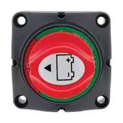 Jaylec 12-48V 1000A Heavy Duty Battery Master Switch - 4 Position, SW9847BL