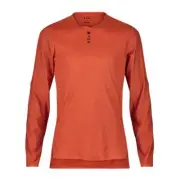 Fox Racing Flexair Pro LS Jersey (Atomic Orange) (Small) 32324-456-S