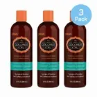 HASK Coconut Oil Nourishing Shampoo 3 Pack - Sulfate Free - 12 oz Each - New