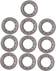 CHILDWEET Rc Car Bearings 10 Pack 144001 144010 124019 Metal Toy Car Parts Cost-
