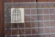 WHIPPER SNAPPER Present Gift Box Ribbon Wood Rubber Stamp