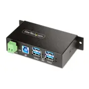 Startech 5G4AINDRM-USB-A-HUB 4-PORT MANAGED USB HUB - HEAVY DUTY WITH METAL INDU