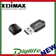 Edimax EW-7811UTC AC600 USB Adapter Dual Band 2.4/5GHZ USB Network Adapters