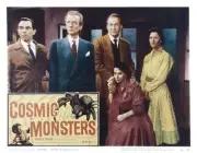 The Cosmic Monster Lobby Card Martin Benson Hugh Latimer Forre- 1958 Old Photo