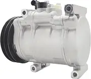 Air Conditioning AC Compressor 12V Compatible for Delphi SP21 210cc 751148