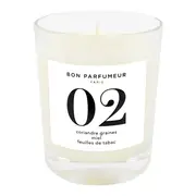 [BON-PARFUMEUR] Candle 02 - Seed of Coriander, Honey & Tobacco Leaf