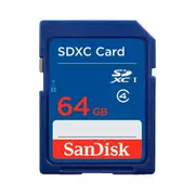 SanDisk 64GB Class 4 SDXC Flash Memory Card- SDSDB-064G-B35
