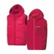 ├登山樂┤日本 mont-bell Thermaland Hood Vest 幼童連帽化纖背心 桃紅 # 1101605OP/CM