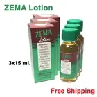 3 x 15ml ZEMA lotion Treatment Dermatitis Eczema Itchy Skin Salicylic Acid 11.8%