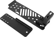 GPVPGHGRJ Dead Pedal for JL, Dead Pedal Left Side Foot Rest Kick Panel fit for Jeep 2018-2020 fit for Wrangler JL fit for Gladiator JT 2020 pedal