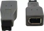 Micro Accessories FIR-1369-AD-01 400 to 800 FireWire Cable Adapter
