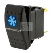 Jaylec SW8384 Rocker Switch On/Off 12/24V Refrigerator Symbol