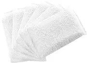 Hoement Dish Sponges 6 Pack Kitchen Dish Towels Cleaning Towels Sponge Towels Absorbent Plate Rag Soft Comfortable for Everyday Use