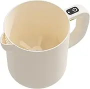 Egg Beaters - 3.7V Egg Mixer | 0.8W Electric Egg Beater | Rechargeable Milk Frother | Cordless Hand Mixer | Automatic Cream Frother Whisker | Mixing Whisk For Baking, Blending Or Cooking